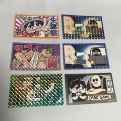 ② わしゃがなTV ステッカー　サイン含む6枚セット