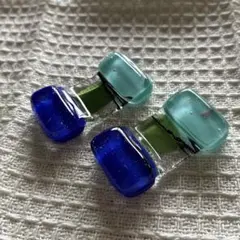 手作りガラス箸置き