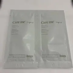 Care me 샴푸 트리트먼트 샘플 세트