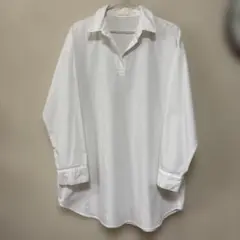 【そうちゃんのママ 様専用】earth music &ecology白長袖シャツ