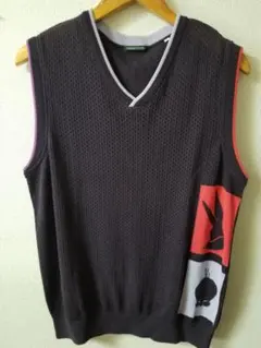 ゴルフ ニット ベスト メンズ