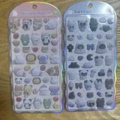 【正規品】　コットンパフィシール　2枚