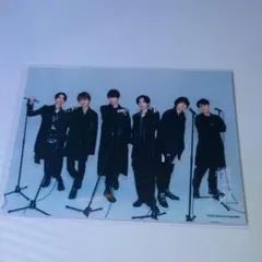 78 SixTONES 集合 慣声の法則