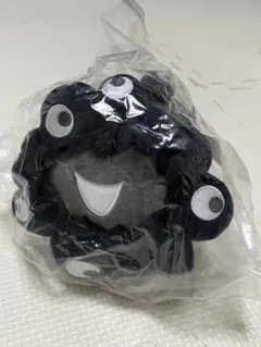 関西万博　黒ミャクミャク　這型ぬいぐるみ S　這い型　袋入り