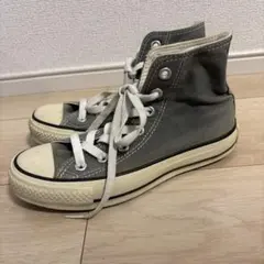 CONVERSE ALL STAR グレー ハイカットスニーカー