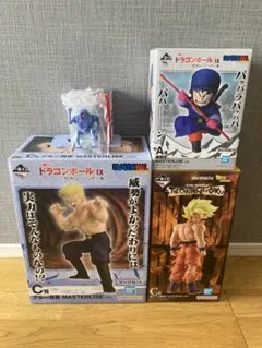 一番くじ ドラゴンボール フィギュア3体 オマケ付き