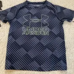 Under Armour HeatGear Tシャツ YSM ネイビー