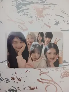 IVE　SOHW WHAT I AM　ソウルコン　ラントレ　ユニットトレカ