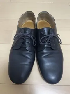 que shoes レザーレースアップシューズ　ブラックのサムネイル
