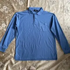 長袖ポロシャツ メンズ未使用