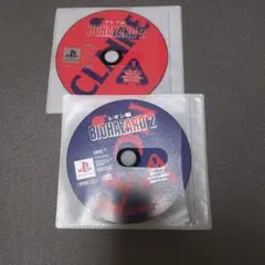 バイオハザード2 ディスク1・2