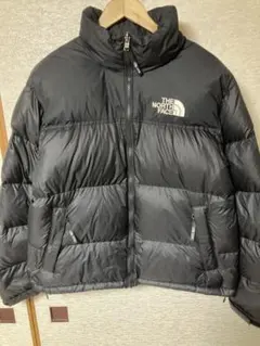 ノースフェイス　エコヌプシ　ダウンジャケット　ブラック