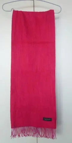 ランバンコレクションカシミヤマフラー