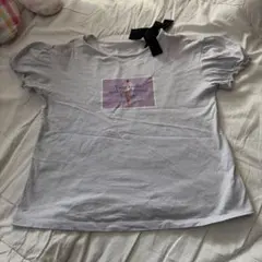 白いプリントTシャツ サイズ150 女の子