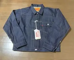 【新品未使用】LEVI'S VINTAGE CLOTHING 506xx 42 LEVI'S 506XX 90s 1st WWII Model 4-Button Japanese Selvedge