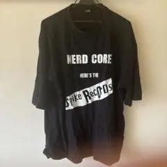 Nerd Core Spike Records Tシャツ　HISASHI