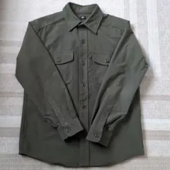 ユニクロ　UNIQLO　ジャージーオーバーサイズシャツ