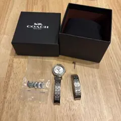 COACH レディース 腕時計 シルバー ジャンク品