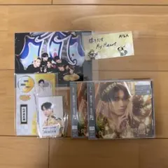【M!LK】新品未開封　爆裂愛してる/好きすぎて滅！2枚セット 特典付き