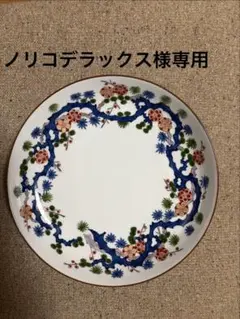 有田焼 峯山窯 飾皿 染錦牡丹花鳥(40cm) - メルカリ