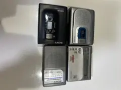 Sony TCM-55 TCM-450& Panasonic VOS まとめ売り SONY TCM-450 WALKMAN Cassette Tape Recorder Player Confirmed