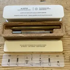 新品 未使用AJOTO The Pen シンプル ボールペン イギリス製 UK - メルカリ