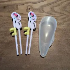 ピジョン　ミニー　トレーニング箸2本　&　ケースセットのサムネイル
