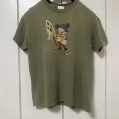 USA製 ヴィンテージDisney store サーファー ミッキー Tシャツ