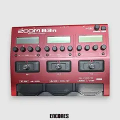 ZOOM B3n マルチエフェクトプロセッサー - メルカリ