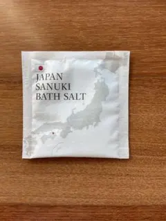 JAPAN SANUKI BATH SALT 讃岐のバスソルト 入浴剤