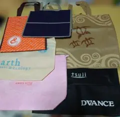 ショップバッグ　7枚セット