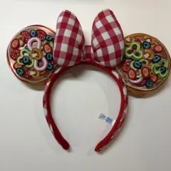ディズニー カチューシャ ピザ ミニー