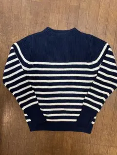 ナノユニバース のボーダーニットL ユニクロ　アローズ