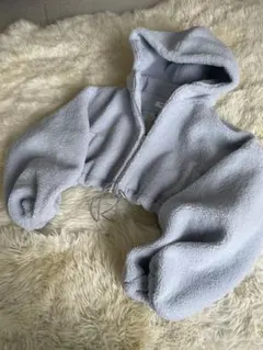 SNIDEL スナイデル　ボアパーカー　アウター　人気のライトブルー