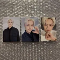 SEVENTEEN 新 小卡 俊 獨照