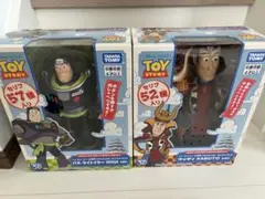 トイ・ストーリー 30周年 リアルサイズトーキングフィギュア ウッディ バズ
