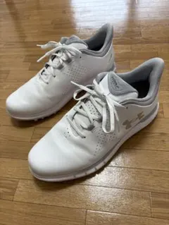 Under Armour Golf シューズ　ホワイト