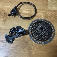 シマノ DEORE XT M810012速 シフター・リアディレイラー セット シマノ DEORE XT M810012速 シフター・リアディレイラー セット - メルカリ