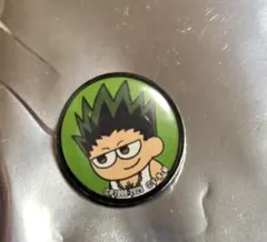 ハンターハンター　日テレ屋　ゴン　まめかん　缶バッジ　ジロリ