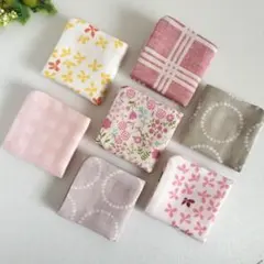 ガーゼハンカチ❀7枚セット