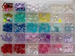 ハンドメイド用 ビーズ パーツ ナスカン まとめ売り