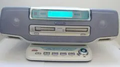 中古 Panasonic コンポ RX-MDX81 CD MD カセット ラジオ