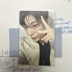 ENHYPEN ソヌ orange blood yzy 対面 上海 トレカ