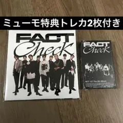 未開封2枚　NCT127 fact check Japan ver 일본판　QR