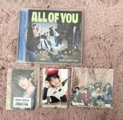 riize タロ　ショウタロウ　トレカ　all of you トレカセット riize all of you ショウタロウ トレカ セット - メルカリ