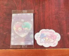 サンリオキャラクターズ ウエハース11 スペシャル シールクッキー3 キキララ