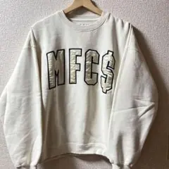 MFC STORE MFCS スウェット トレーナー ロゴ オフホワイト