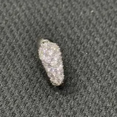 美品⭐︎スワロフスキー ピアス Sublima シルバー 片耳用のサムネイル