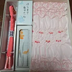 夏　絽　正絹　帯締め　帯揚げ　セット　ケ1　着物　振袖　小紋　訪問着　手組紐