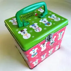 ミッキー雪だるま✴空き缶✴2007年クリスマス✴ディズニーリゾート